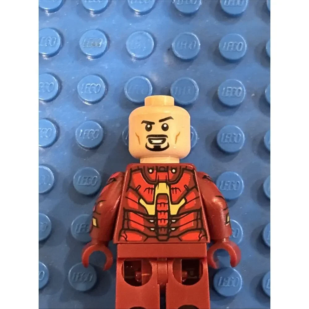 Lego Iron Man Mark 3 Armor Printed Arms #sh1097 Set #76344 Collectors’ Edition